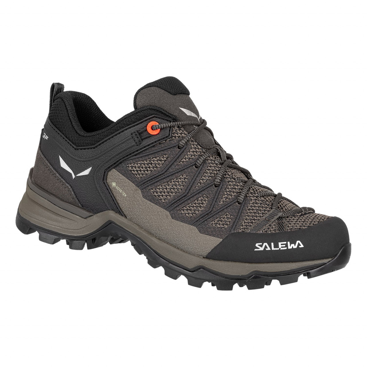 Tênis de caminhada Salewa Mountain Trainer Lite GORE-TEX® Mulher Marrom/Coral 674YALTIX